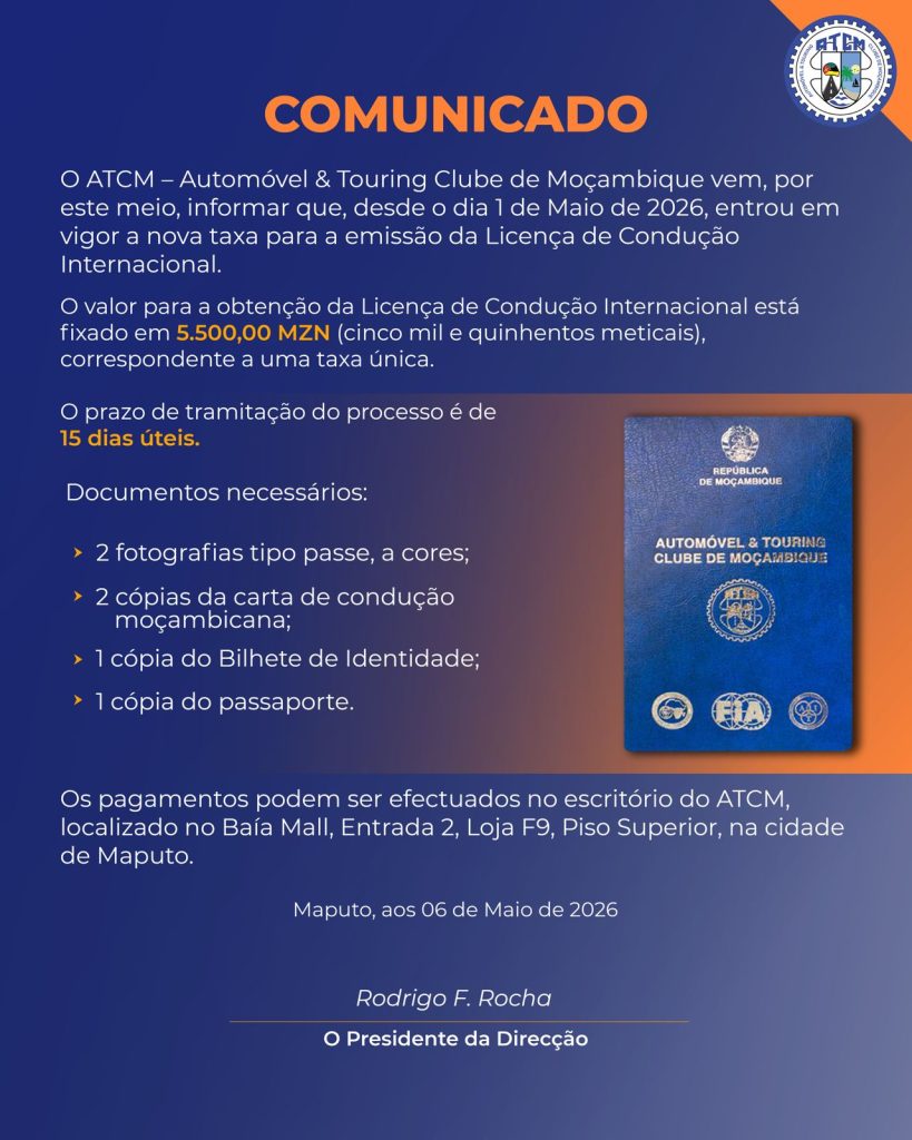 CCI – NOVO